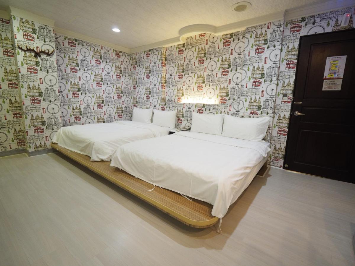 合悅都會商旅 Heyue HOTEL Hsinchu Extérieur photo