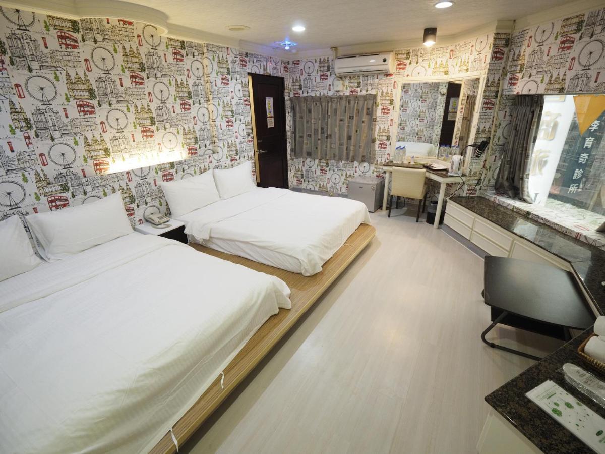 合悅都會商旅 Heyue HOTEL Hsinchu Extérieur photo