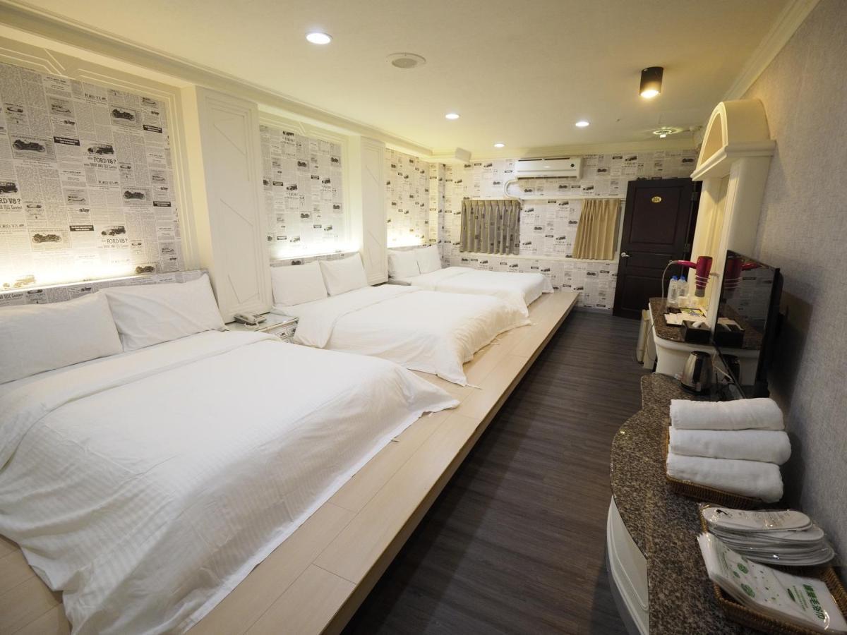 合悅都會商旅 Heyue HOTEL Hsinchu Extérieur photo